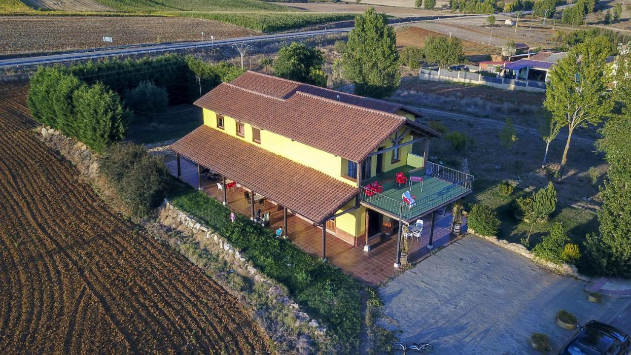 Casarural Vallecillo Bagian luar foto