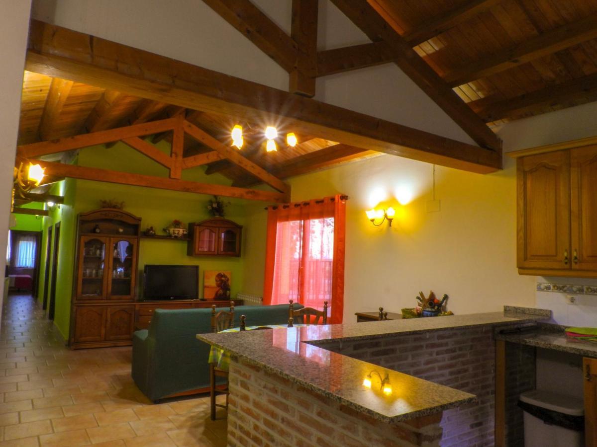 Casarural Vallecillo Bagian luar foto