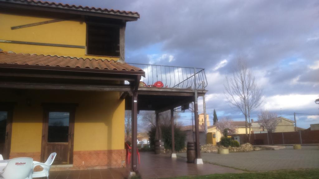 Casarural Vallecillo Bagian luar foto